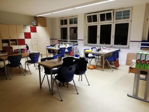 Hort - Gruppenraum (Dachgeschoss)