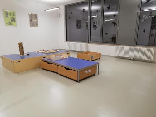 Bau / Konstruktion (1. Obergeschoss)