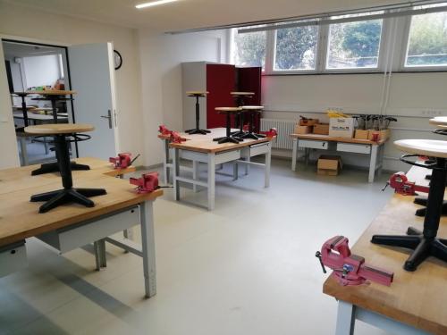 Werken (Untergeschoss)