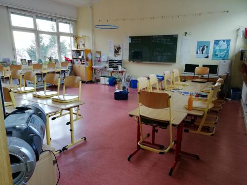 Klassenzimmer 2. OG