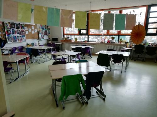 Klassenzimmer 1. OG