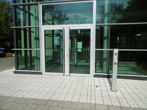 Main entrance