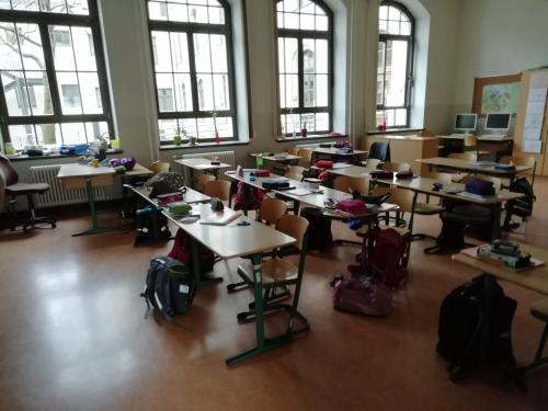 Klassenzimmer 1. OG