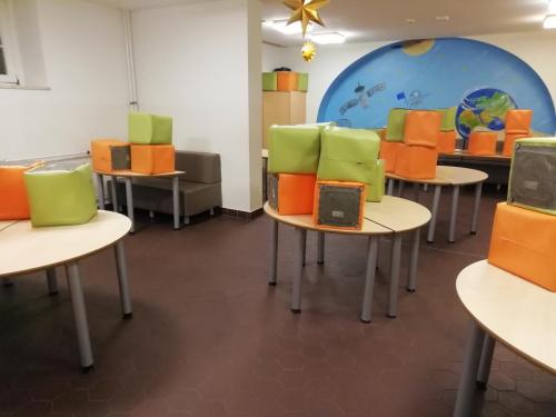 Kleine Speiseräume (UG)