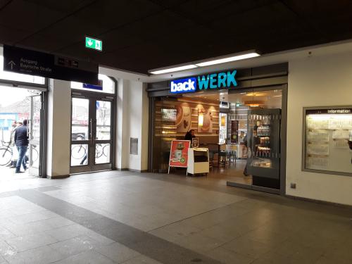 Backwerk im Hauptbahnhof