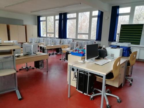 PC-Kabinett (1. Obergeschoss)