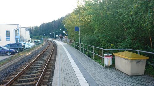 Bahnhof Lauenstein (Sachs)