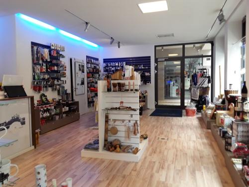 Verkaufsraum / Kundenbereich