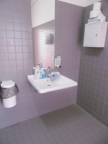 Rollstuhl-WC Schulgebäude, Erdgeschoss