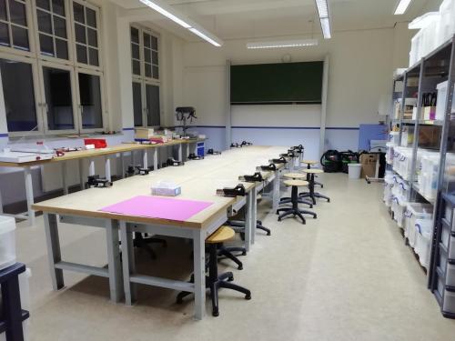 Werken (Erdgeschoss)