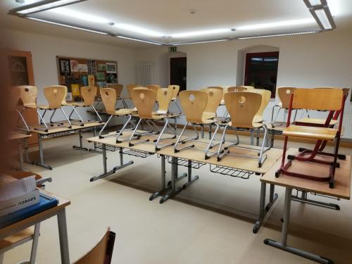 Gruppenraum für Kunst im UG