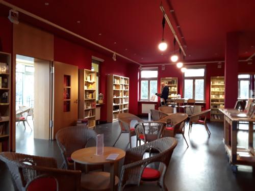 Lesecafé und Museumsshop 1. OG