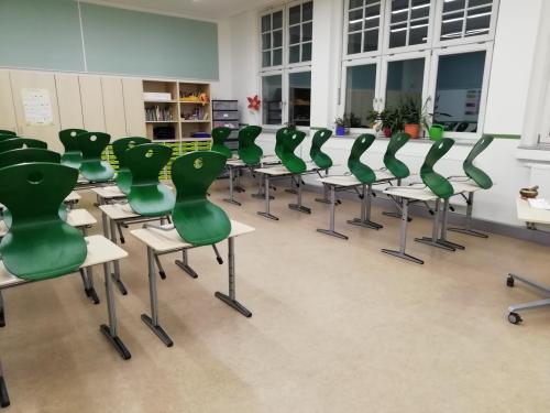 Klassenzimmer (2. und Dachgeschoss)
