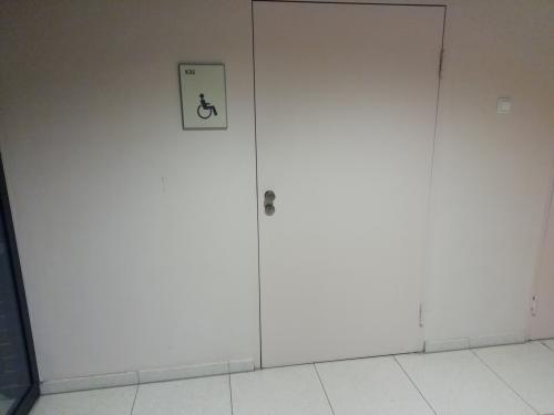 Rollstuhl-WC im UG (K35)