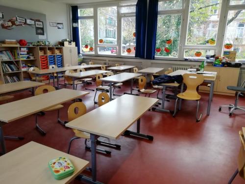 Klassenzimmer (1. + 2. Obergeschoss)