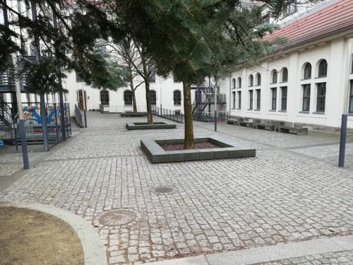 Außenbereich Pausenhof