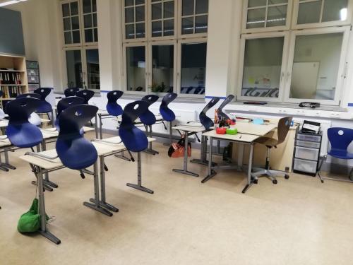 Klassenzimmer (Erdgeschoss)