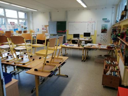Klassenzimmer 1. OG