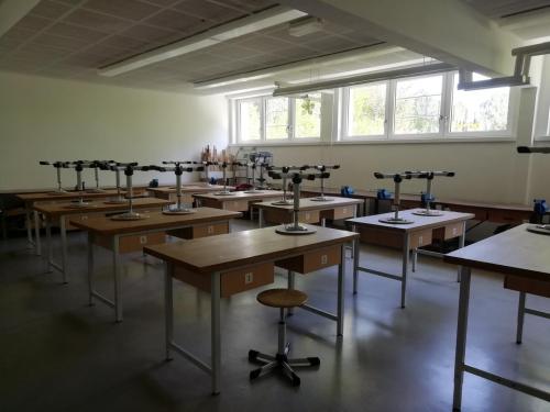 Fachkabinett Werken (UG - K03)