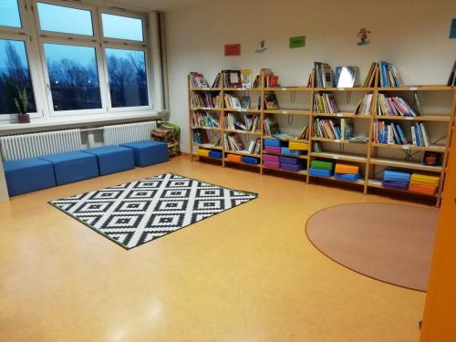 Bibliothek 2. OG