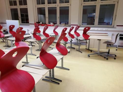 Förderraum (1. Obergeschoss)