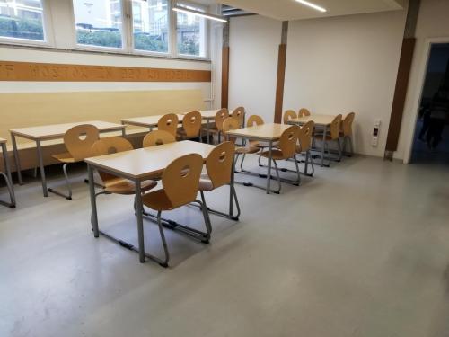 Speiseräume (Untergeschoss)