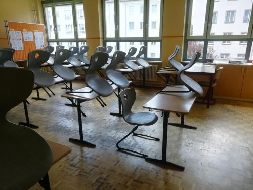 Unterrichtsräume (1. und 2. OG)