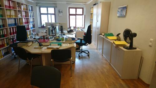 Mitarbeiterbüro