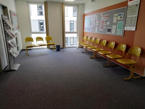 Wartebereich 6 - Berufspsychologischer Service - BPS (2. OG)