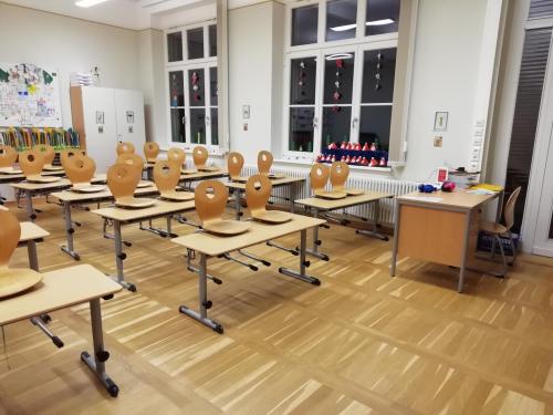 Klassenzimmer (2. Obergeschoss)