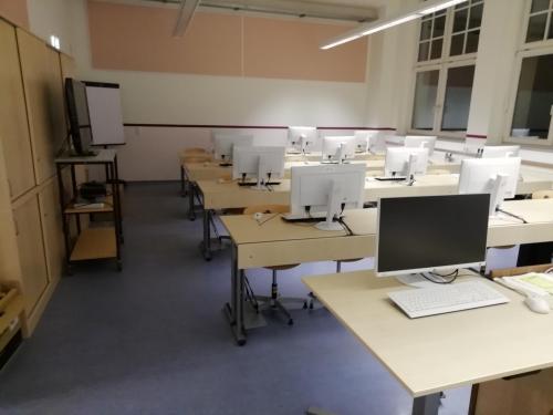 PC-Kabinett (1. Obergeschoss)