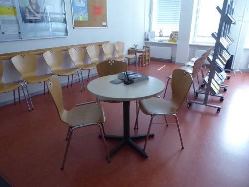 Warteraum / Wartebereich