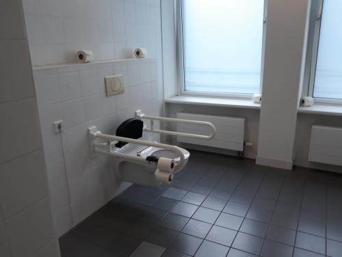 Rollstuhl-WC 1.OG