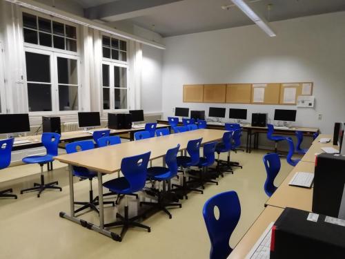 PC-Räume (1. OG + 3.OG)