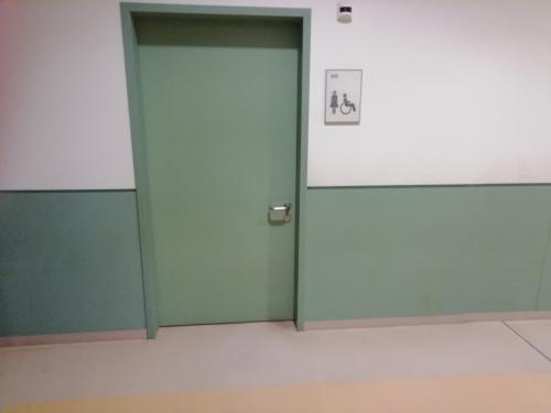 Rollstuhl-WC Mädchen 1. OG (105)