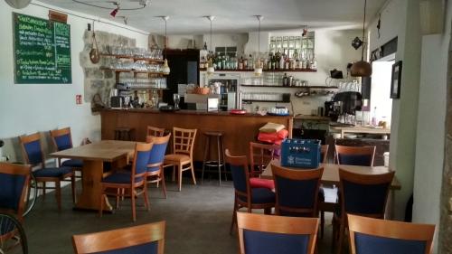 Gastraum im Nebengebäude