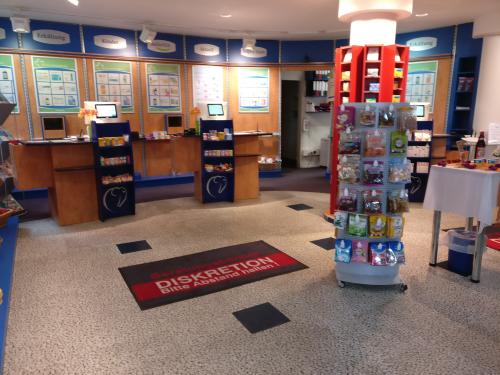 Verkaufsraum / Kundenbereich