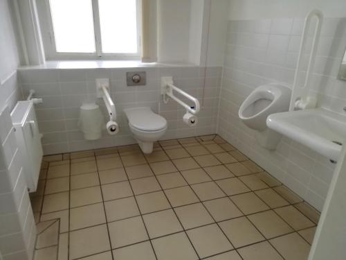 Rollstuhl-WC (HH - 1. OG - 1/110)