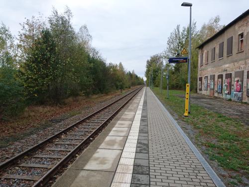 Bahnsteig