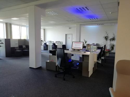 Arbeitsplätze im BIZ (EG - Berufsinformationszentrum)