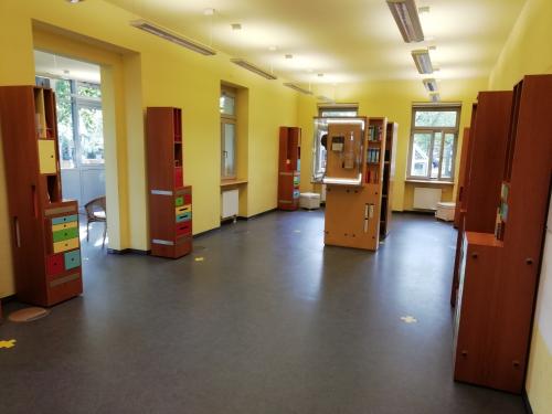 Museum im Erdgeschoss