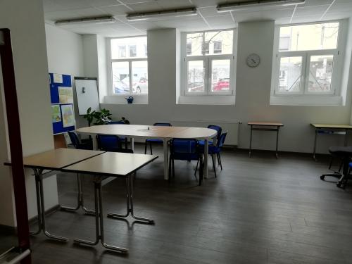 Unterrichts- / Pausenraum (003) UG Hinterhaus