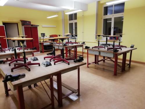 Werken (Untergeschoss)