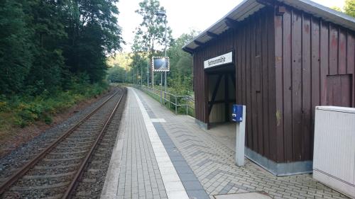 Bahnsteig