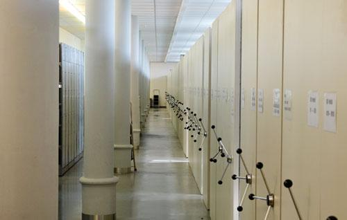 Bild von Dresden branch of the archives of the former East German secret police