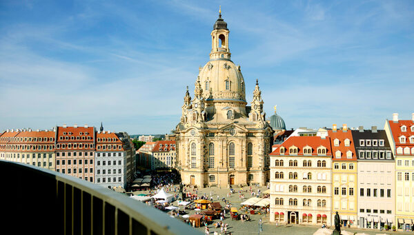 Foto der Frauenkirche Dresden