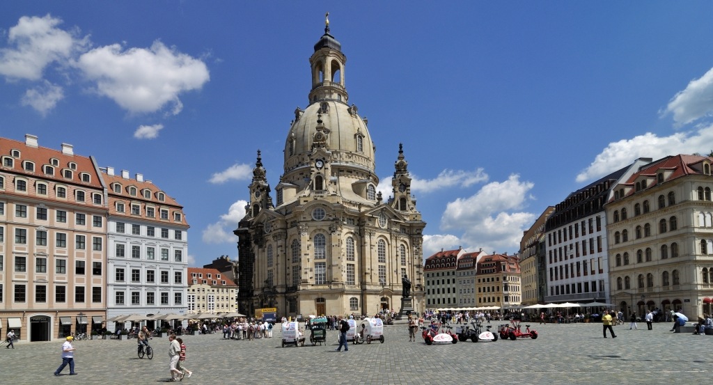 Neumarkt mit Frauenkirche