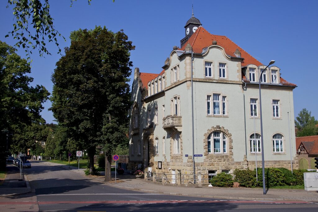 Das Rathaus Klotzsche