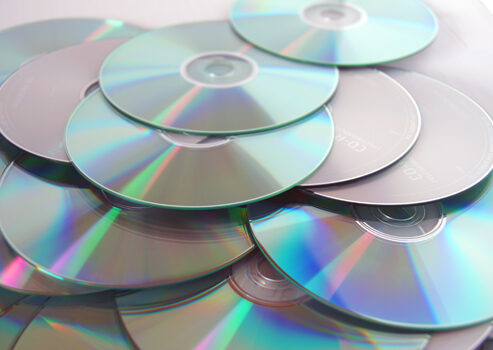 CD/DVDs