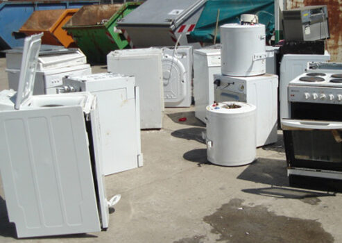 Waste electrical and electronic equipment